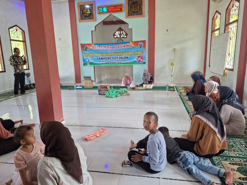 Kegiatan penyuluhan Bahaya Stunting